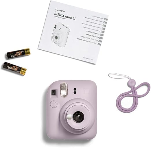 Fujifilm Instax Mini 12 Instant Camera - Lilac Purple