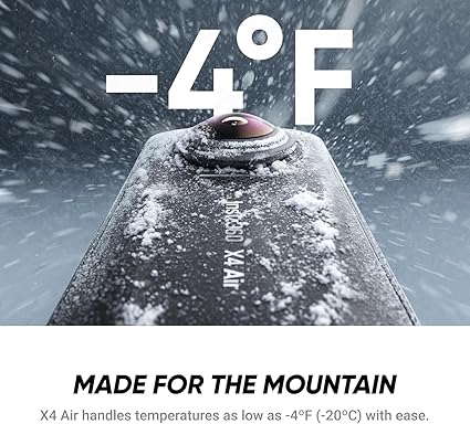 nsta360 X4 Air Starter Bundle | Lightest 8K 360 Action Camera for Epic Adventures