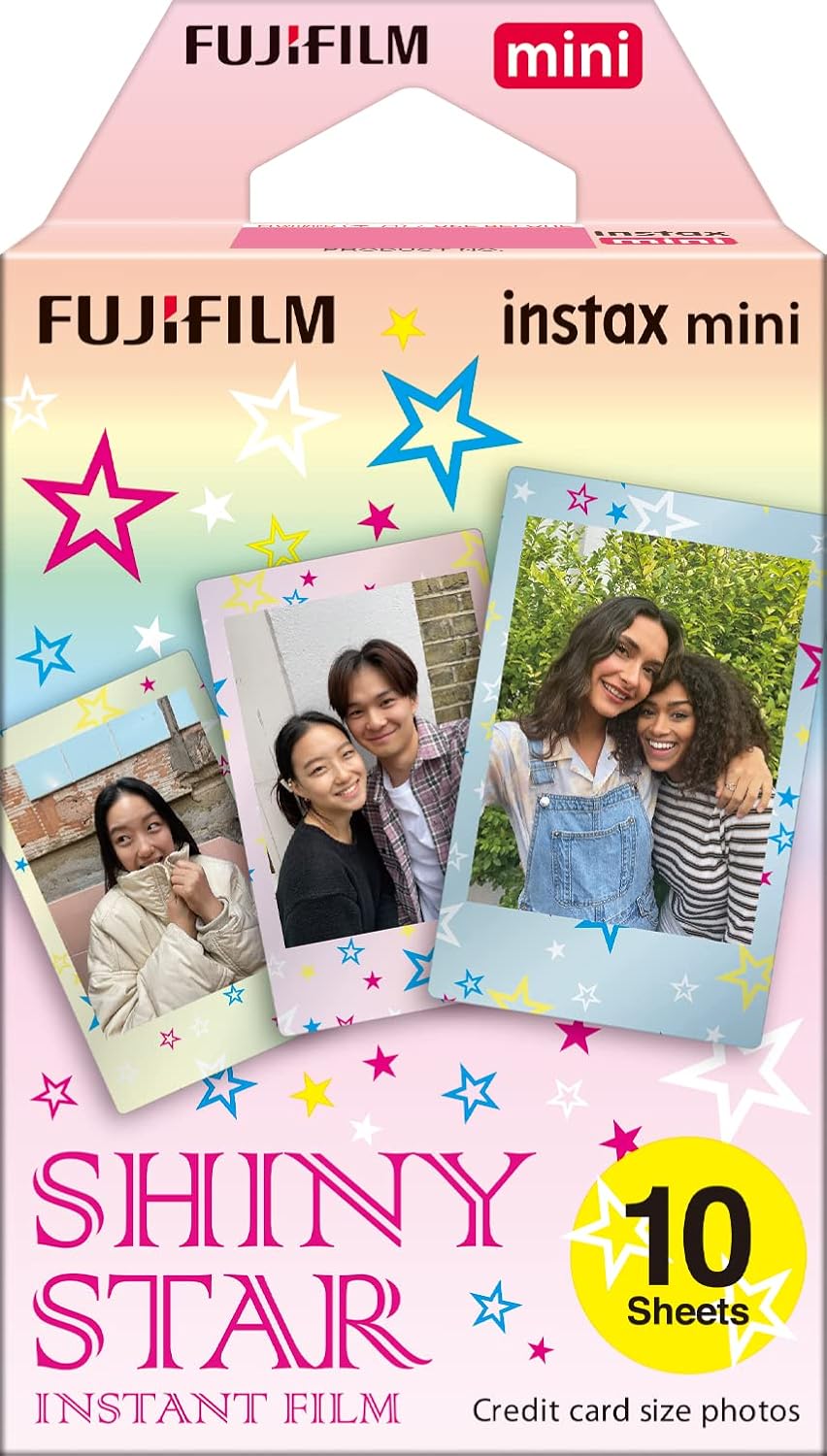 Instax Wide Film White Border, 10 Shot Pack