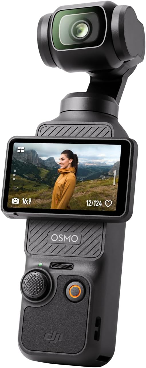 DJI Osmo Pocket 3 Creator Combo, Vlogging Camera