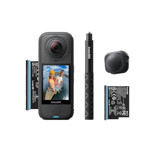 nsta360 X4 Air Starter Bundle | Lightest 8K 360 Action Camera for Epic Adventures
