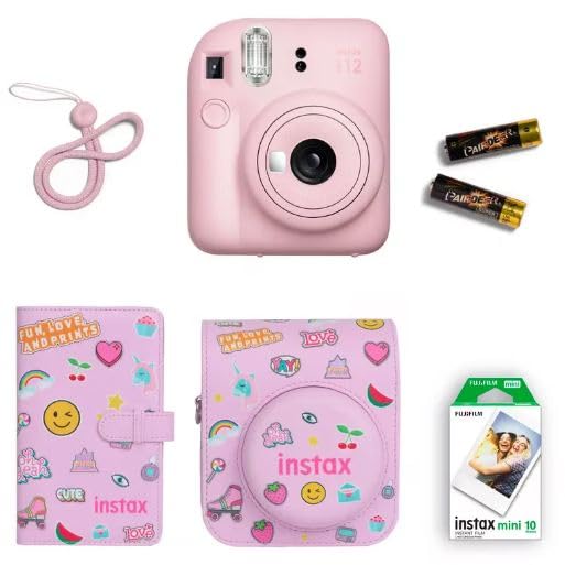 Fujifilm Instax Mini 12 Instant Camera - Lilac Purple
