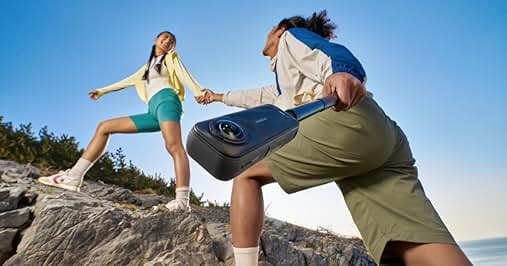 nsta360 X4 Air Starter Bundle | Lightest 8K 360 Action Camera for Epic Adventures